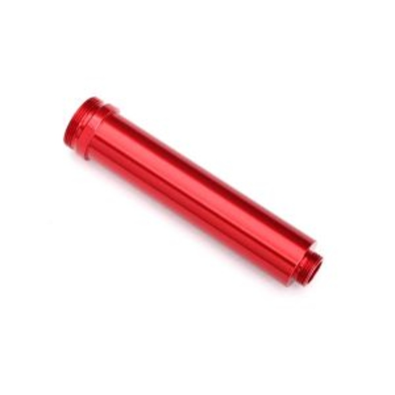 TRAXXAS 8462R Body, GTR shock, 77mm, aluminum (red-anodized) (rear, no threads)