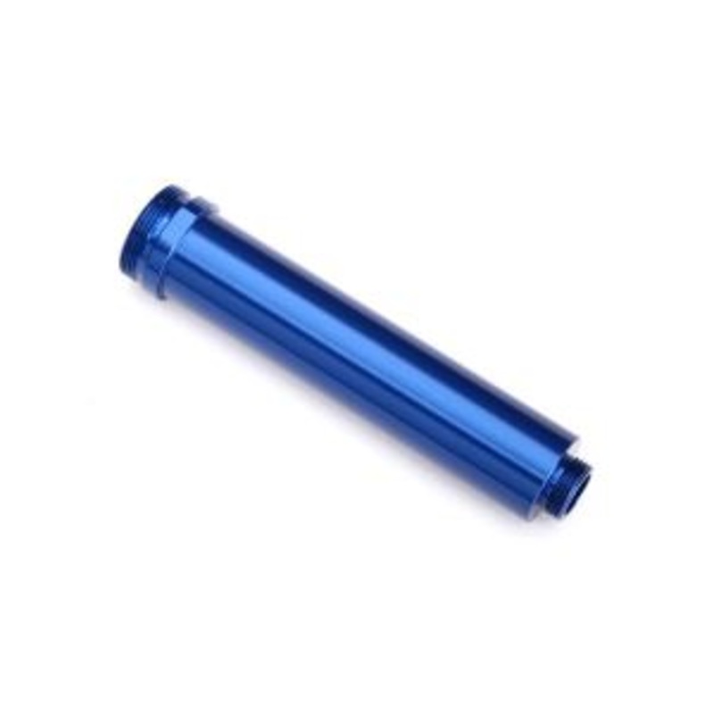 TRAXXAS 8462X Body, GTR shock, 77mm, aluminum (blue-anodized) (rear, no threads)