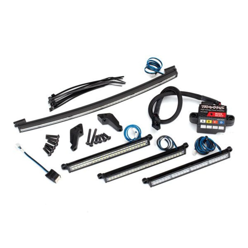 TRAXXAS 8485 Pro-Scale High Intensity LED Light Kit for Unlimited Desert Racer UDR