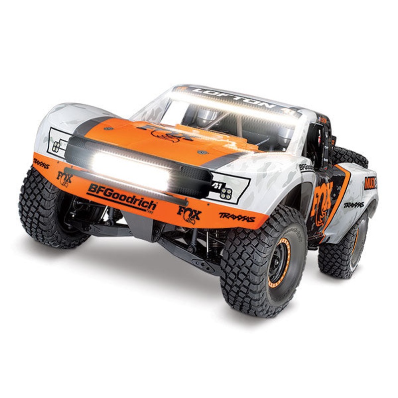 TRAXXAS 85086-4 Unlimited Desert Racer UDR: 4WD Electric Race Truck. RTR with TQi 2.4 Radio System, Velineon VXL-6s brushless ESC (fwd/rev), and TSM