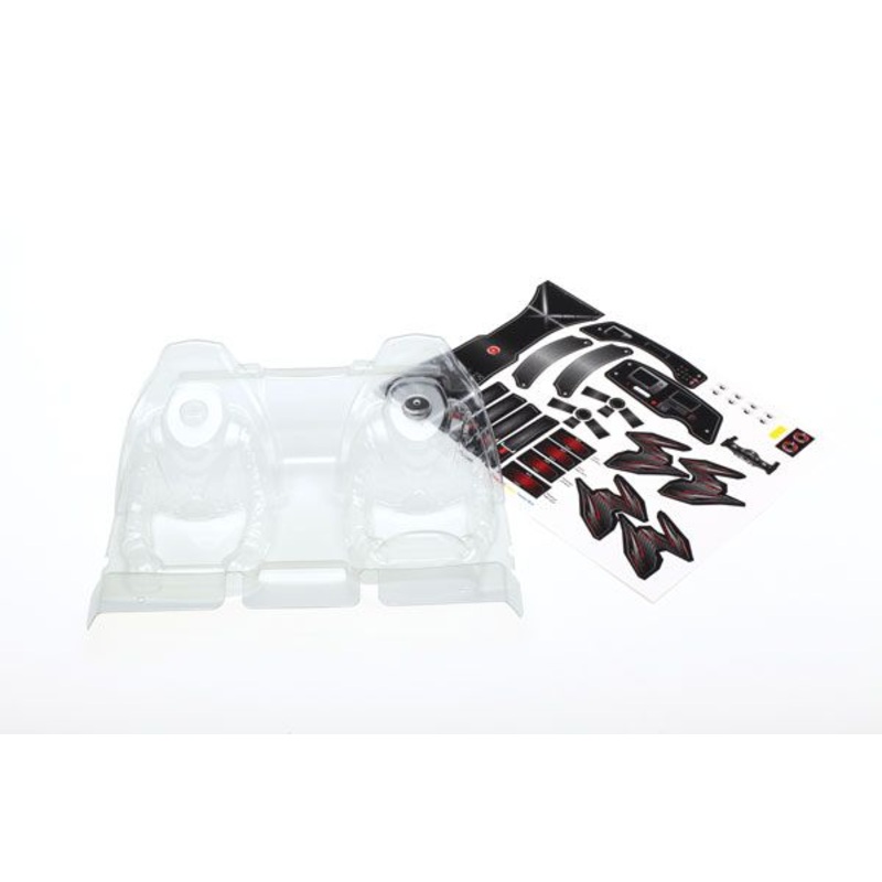 TRAXXAS 8512 Interior, Clear (unpainted)