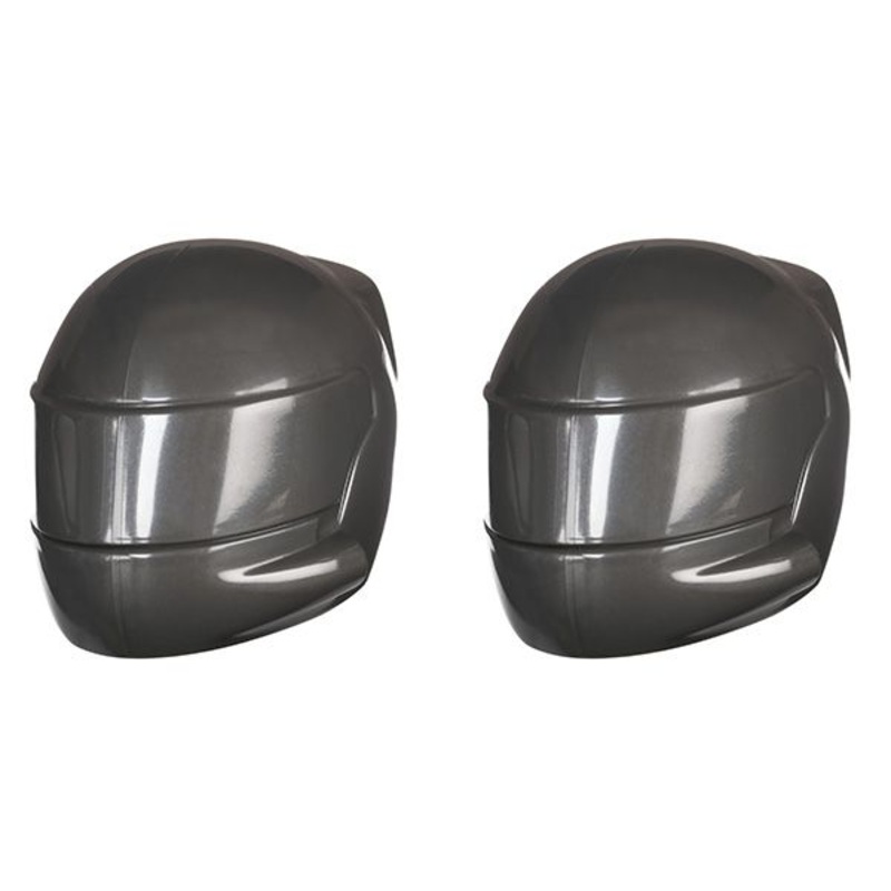 TRAXXAS 8518 Driver helmet, grey (2)