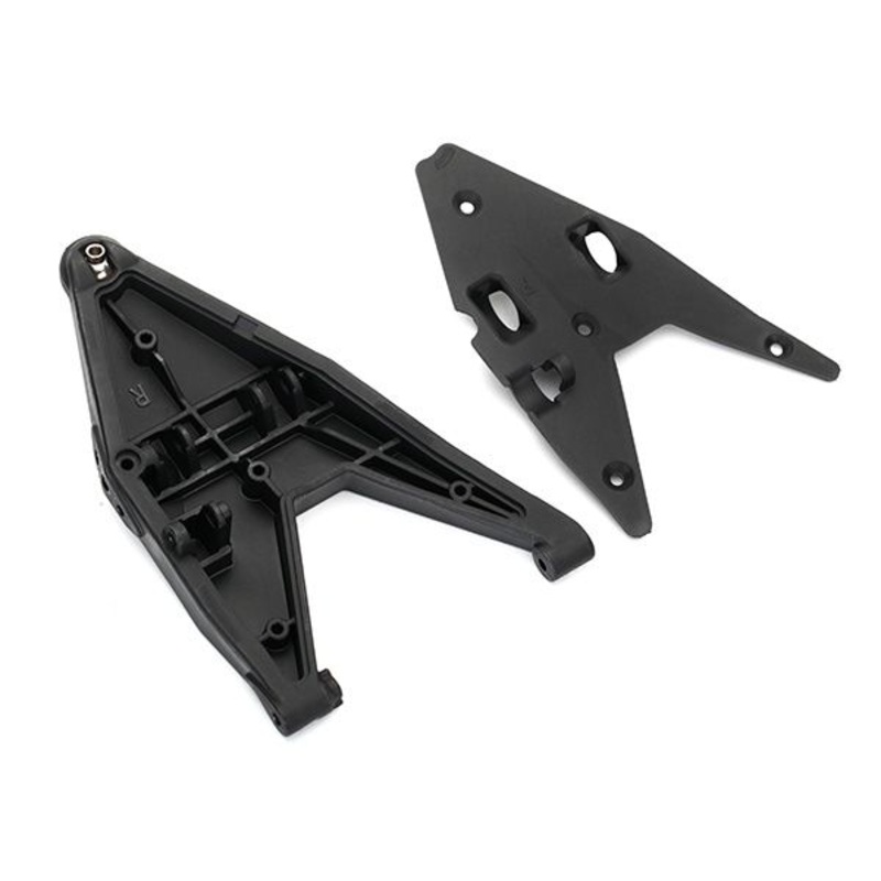 TRAXXAS 8532 Suspension arm, lower right w/ arm insert assembled with hollow ball