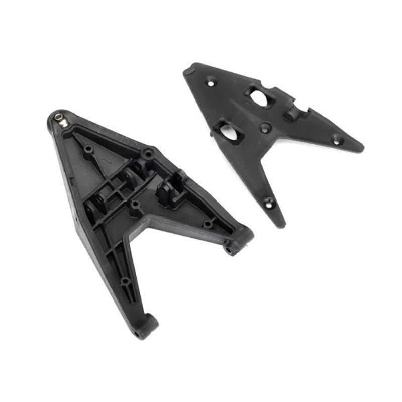 TRAXXAS 8533 Suspension arm, lower left/ arm insert assembled w/ hollow ball