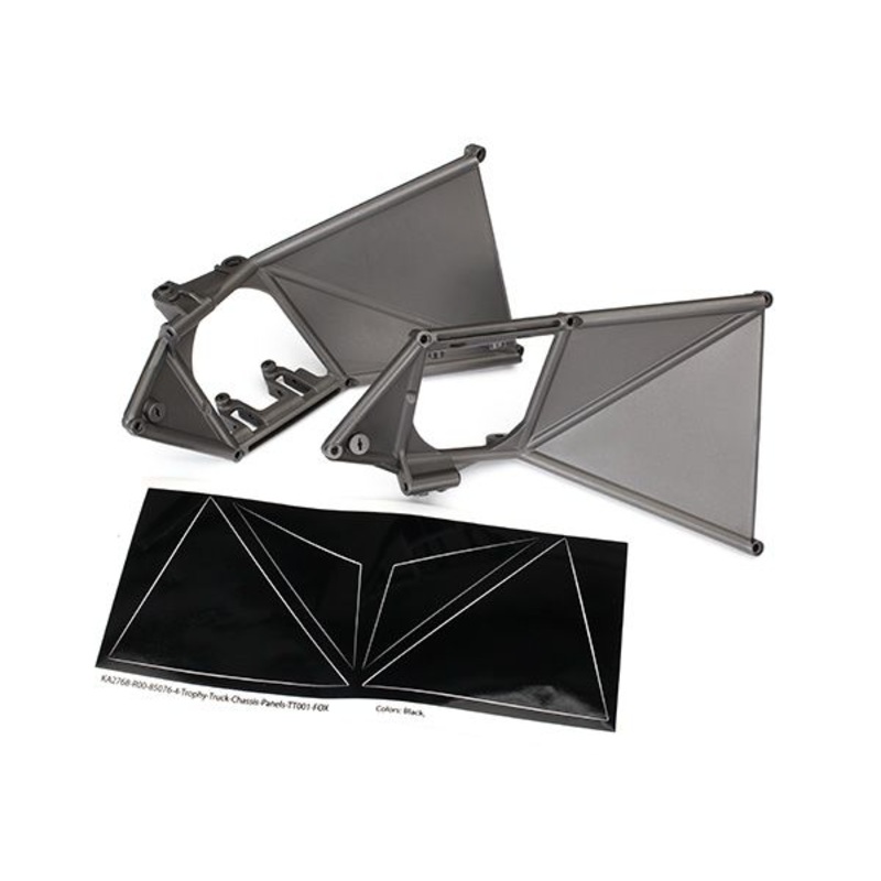TRAXXAS 8534 Mounts, suspension arm, upper (front) (left & right)