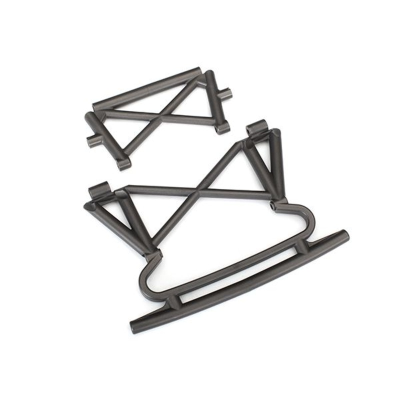 TRAXXAS 8535 Bumper, front/ bumper support