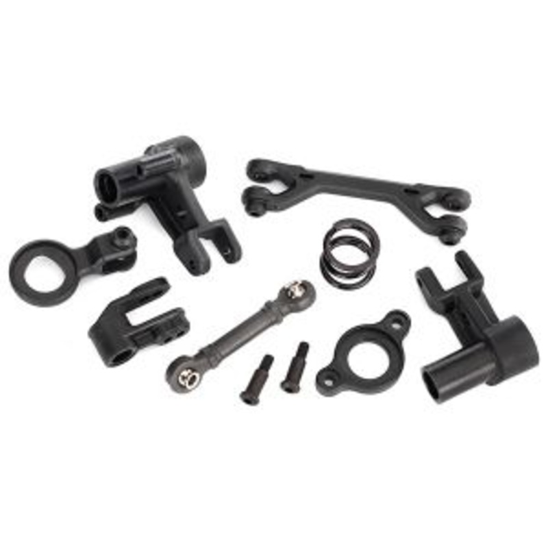 TRAXXAS 8543 Steering bellcranks/ servo saver/ servo saver spring/ servo spring retainer/servo horn, steering