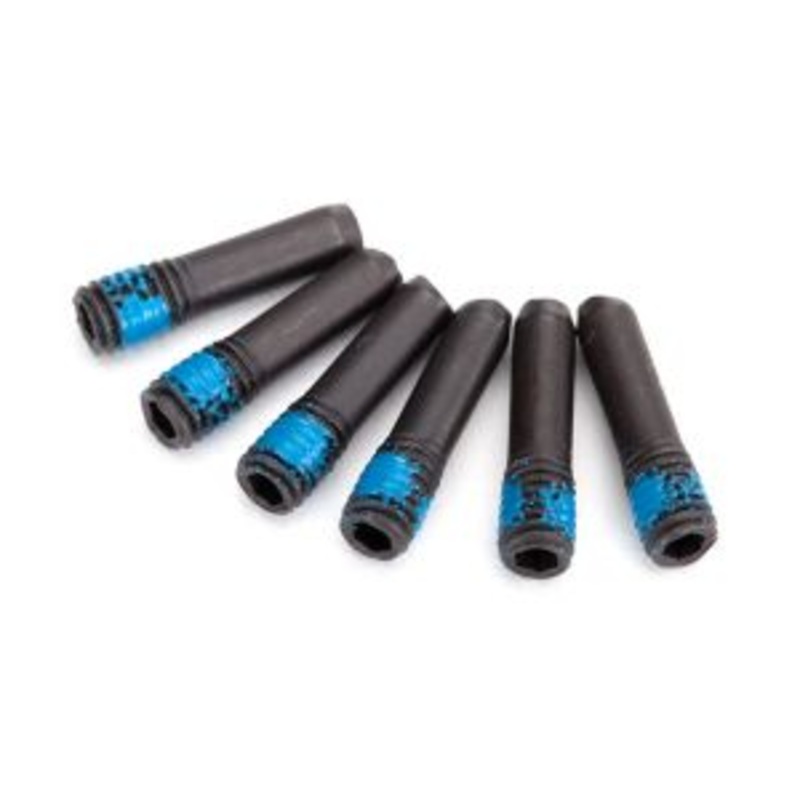 TRAXXAS 8557 3X11 Screw Pin W/Threadlock (6)