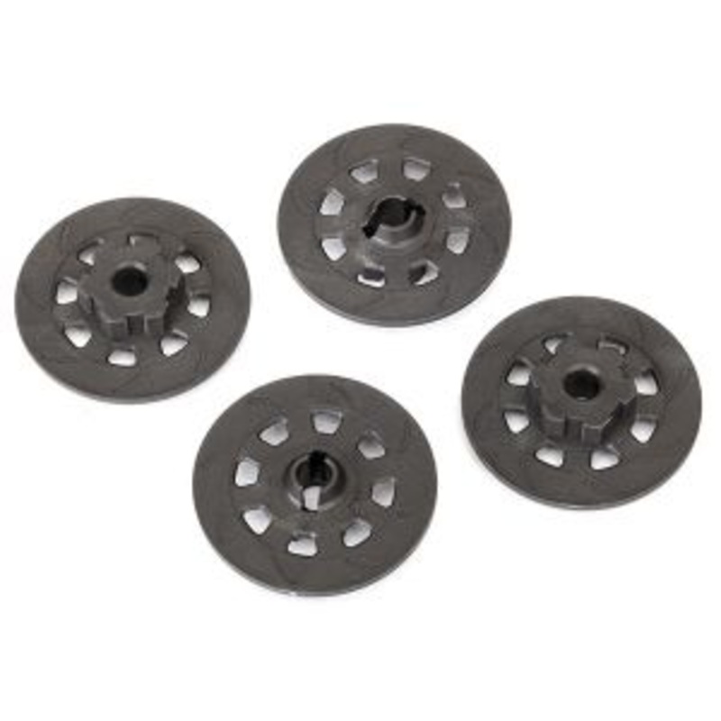 TRAXXAS 8569 Wheel hubs, hex (disc brake rotors) (4)