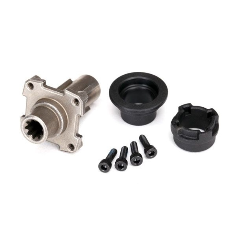 TRAXXAS 8590 Spool / spacers left & right w/ 2.5x8 CS (4)