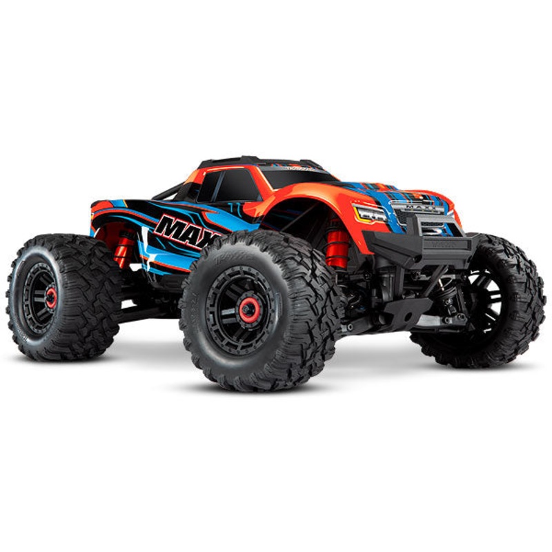 TRAXXAS 89076-4 Maxx V1 1/10 Scale Monster Truck RTR 1.0