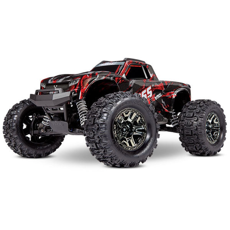 TRAXXAS 90076-4 Hoss 4X4 VXL: 1/10 Scale Monster Truck with TQi Traxxas Link Enabled 2.4GHz Radio System &  TSM RTR