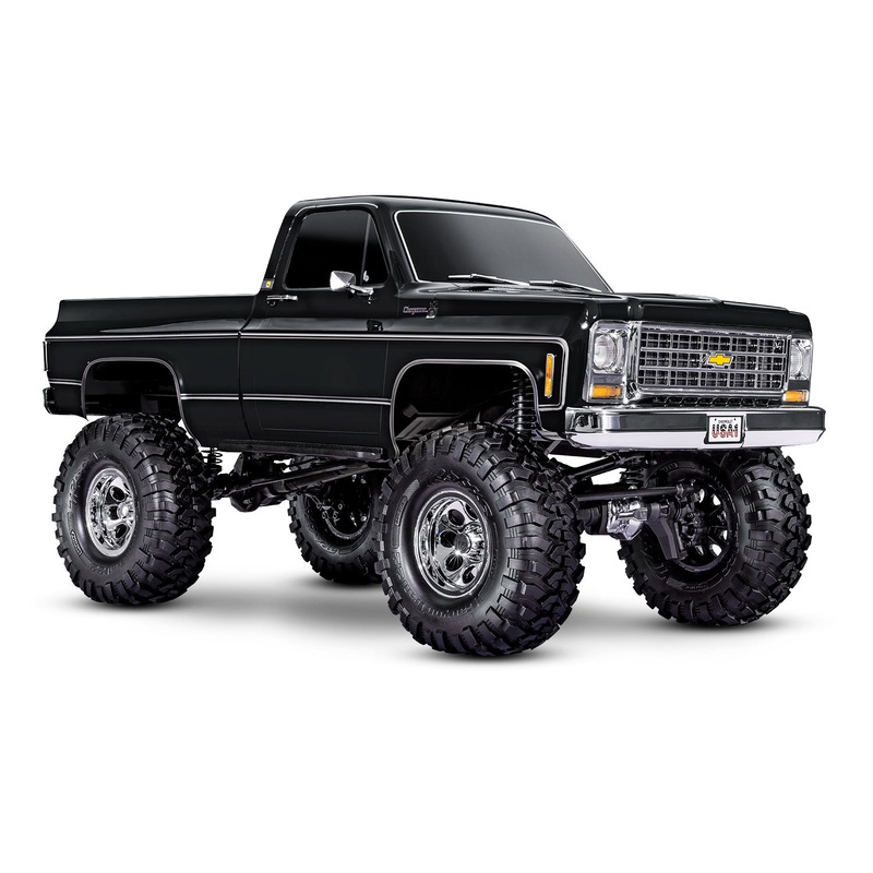 TRAXXAS 92056-4 TRX-4 Chevrolet K10 High Trail Edition RTR