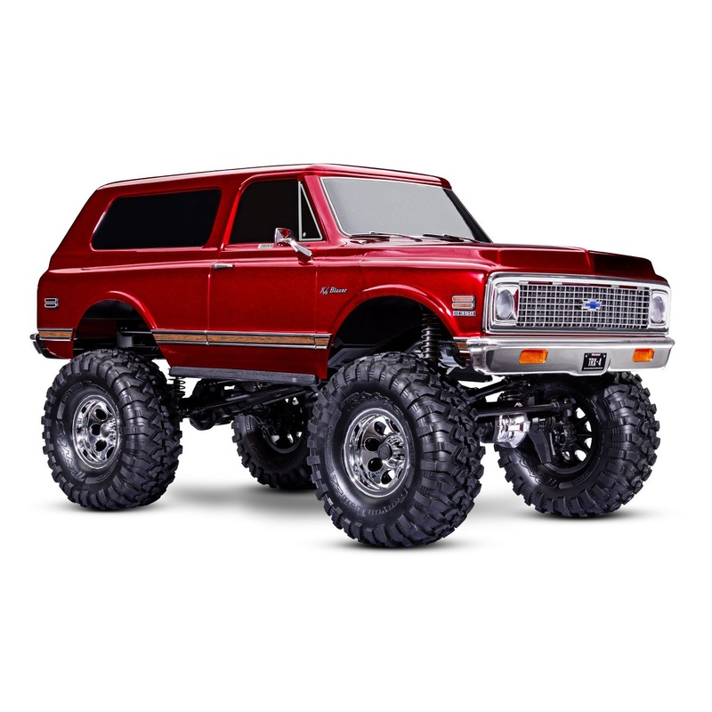 TRAXXAS 92086-4 TRX-4 Chevrolet K5 Blazer High Trail Edition