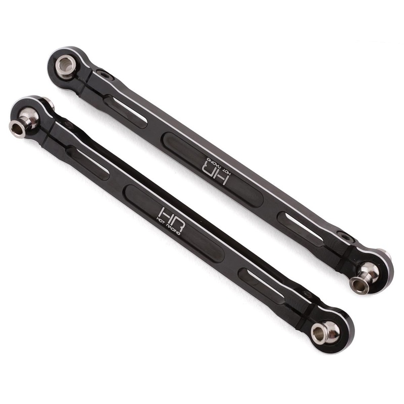 HOT RACING MXX49T01 Aluminum Steering Turnbuckle Toe Links for Traxxas Maxx