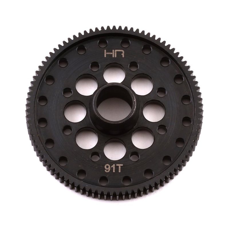 HOT RACING SATF891E 91t 48p Steel Spur Gear Arrma 1/10 4x4