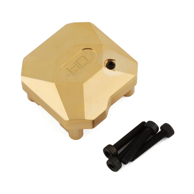 HOT RACING SCXT12CH Heavy 48g Brass Differential Cover