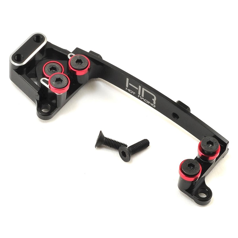 HOT RACING SCXT2401 Axial SCX10 II Aluminum Steering Servo Mount