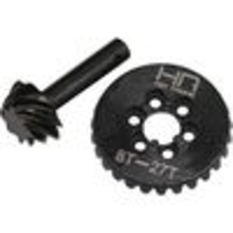 HOT RACING SCXT9278 Heavy-Duty Steel Bevel Gear Set SCX-10 II