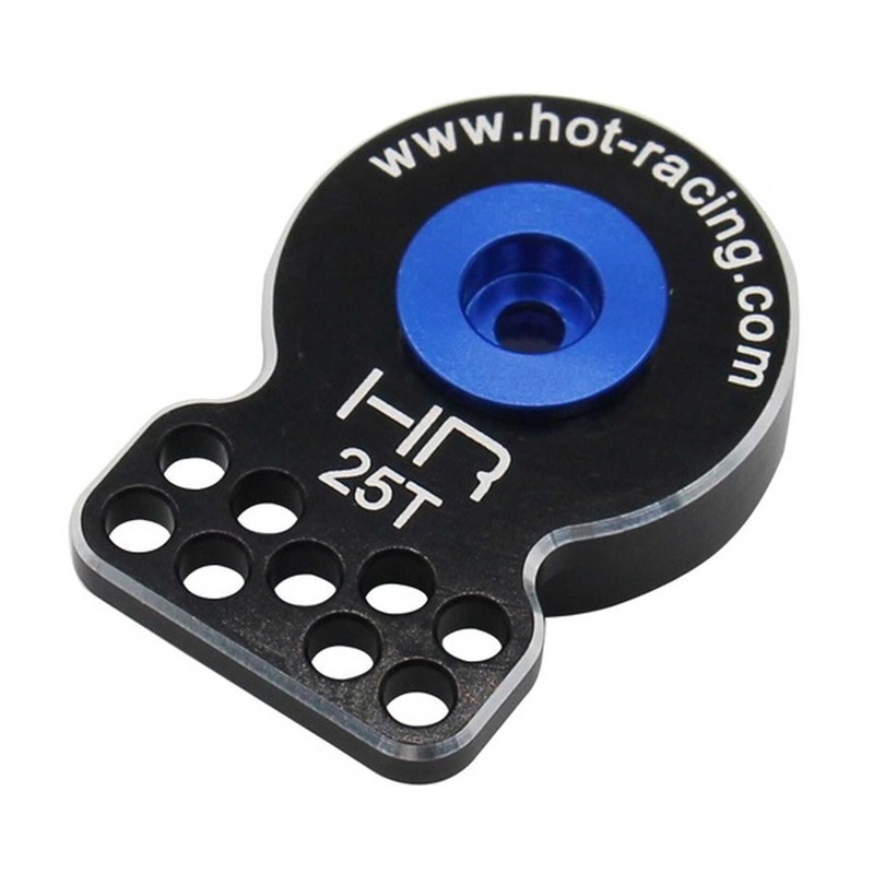 HOT RACING SHS88H25 DD HD Aluminum Servo Saver 25T