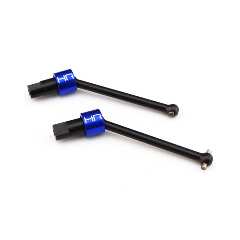 HOT RACING SLTN28806 Front or Rear Steel Cv Driveshafts with Steel Hub for La Trax Rally Latrax Teton