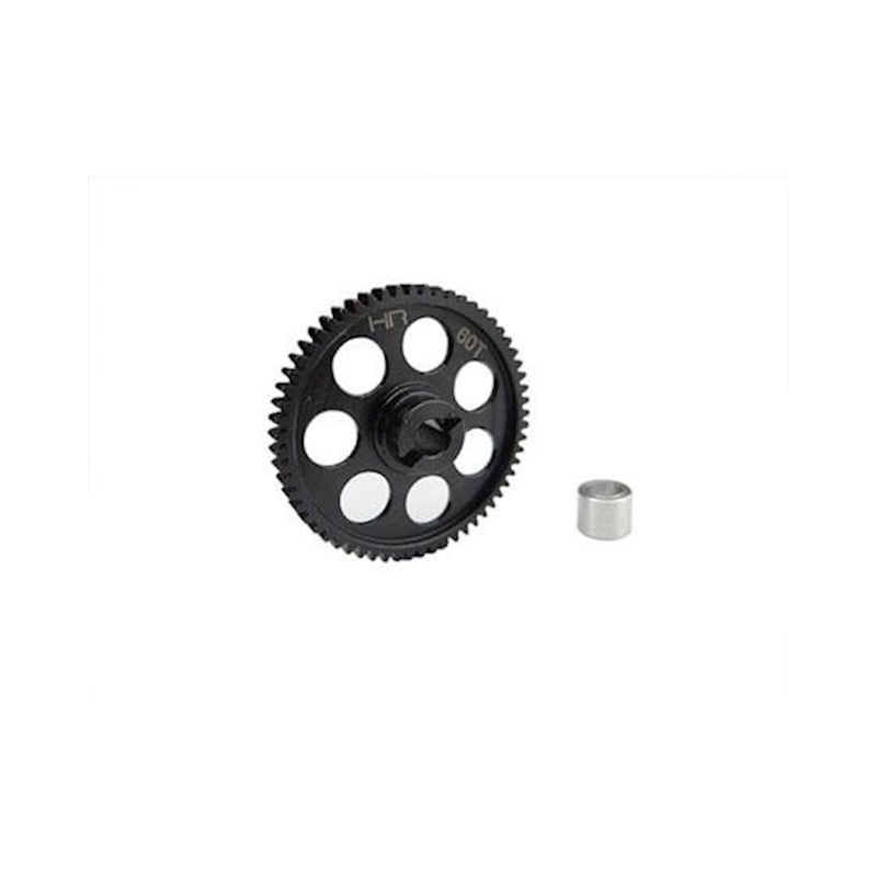 HOT RACING SLTN60M5 Steel Spur Gear 0.5 Module 60T La Trax Rally Teton