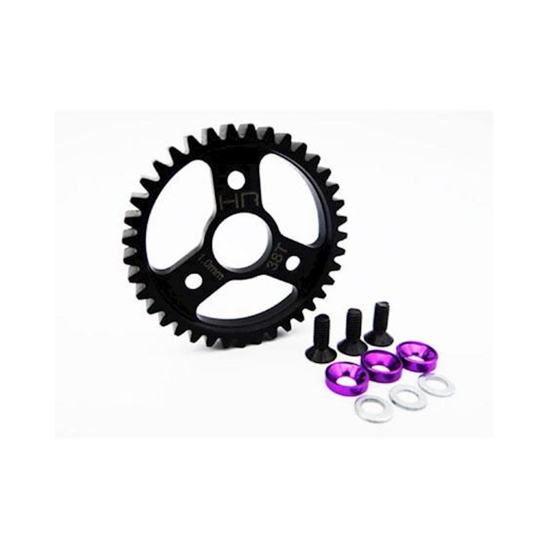 HOT RACING SRVO438 Revo 3.3 Heavy Duty Mod 1 Steel Spur Gear (38T)