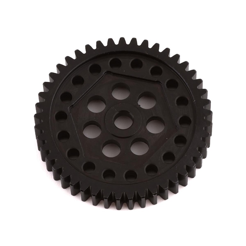 HOT RACING STRXF38M08 Steel Spur Gear, 38 Tooth, 32 Pitch, for Traxxas TRX-4