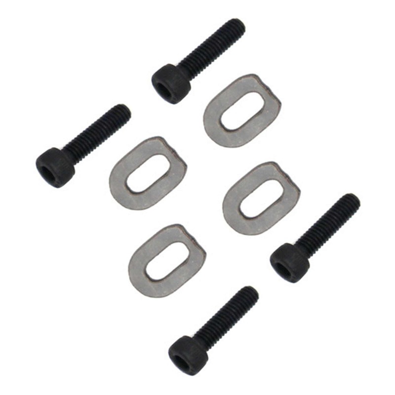 HOT RACING SXMX889 Stainless Steel Motor Mount Oval Washer: X-Maxx