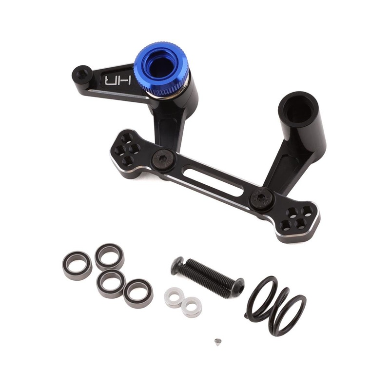 HOT RACING TE48X01 Traxxas Slash 2WD Aluminum Steering Bellcrank w/Servo Saver