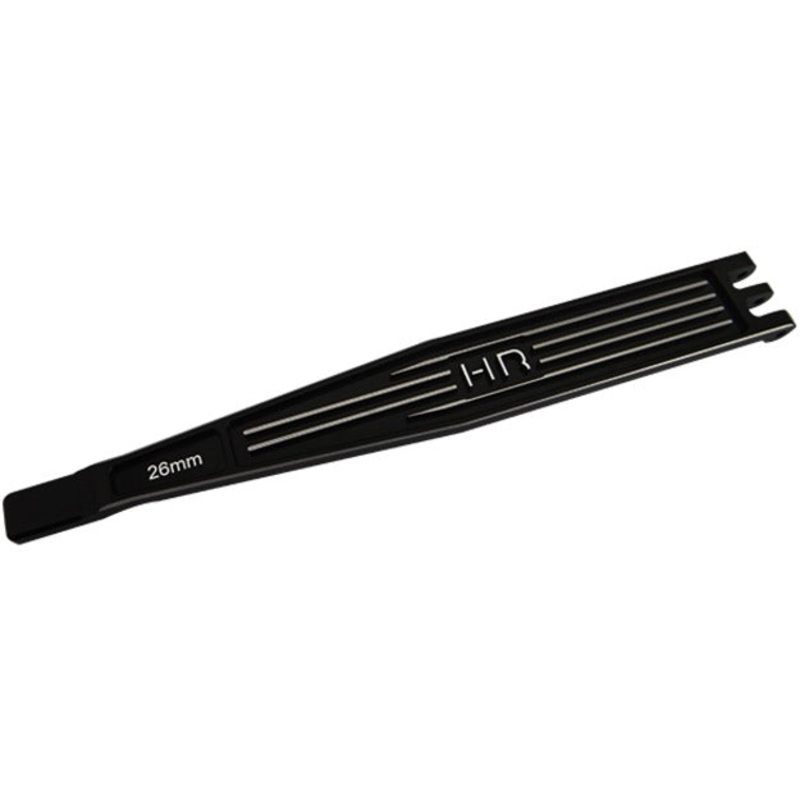 HOT RACING TRF12601 Battery Lock Plate / Heat Sink 4-Tec 2.0