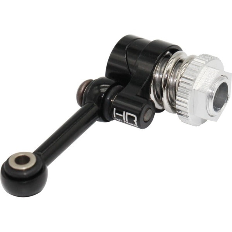HOT RACING TRF48SH25 Aluminum Heavy Duty Steering w/ 25 Tooth Servo Arm, for Traxxas 4 TEC 2
