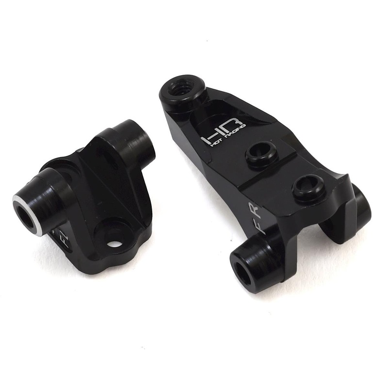 HOT RACING TRXF12AF01 TRX-4 Aluminum Front Lower Link & Shock Mount TRX4