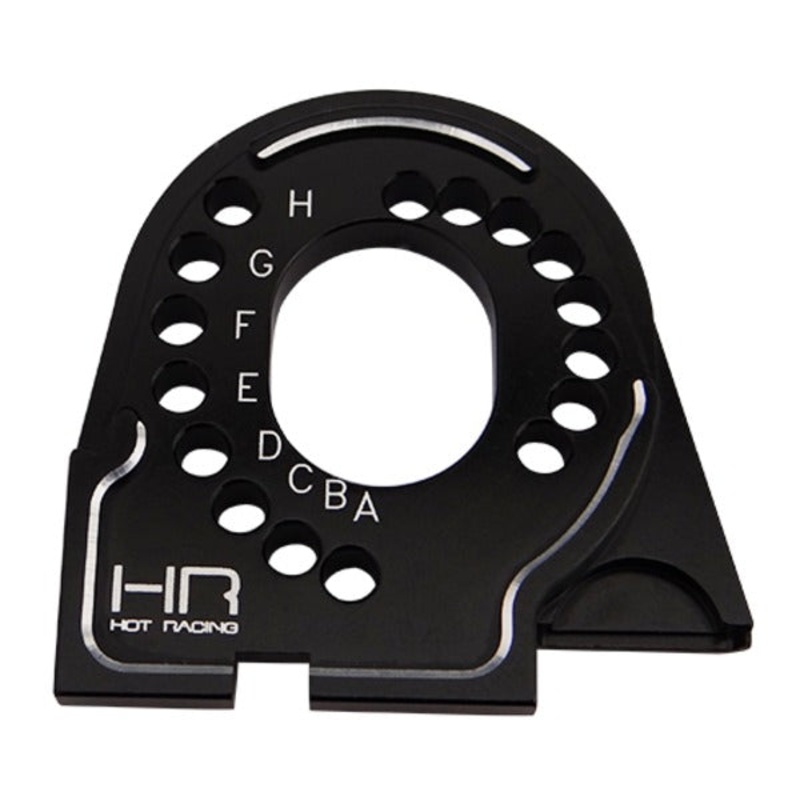 HOT RACING TRXF1801 Aluminum Motor Mount, for Traxxas TRX4