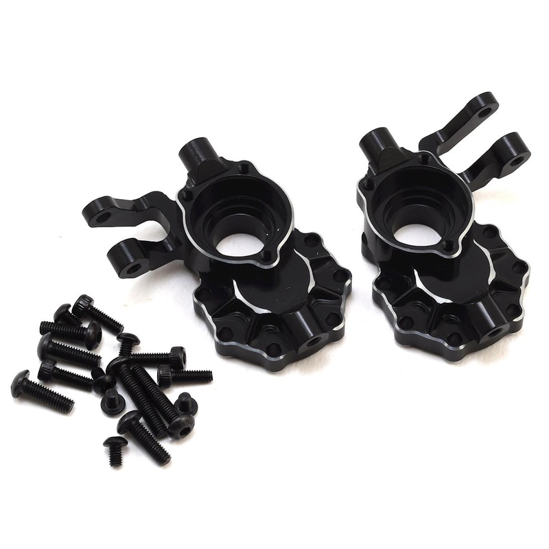 HOT RACING TRXF21P01 Aluminum Front Inner Portal Drive Housing, for Traxxas TRX-4
