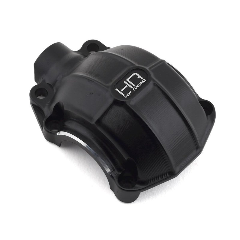 HOT RACING TUDR12CF01 Traxxas UDR Aluminum Differential Cover (Black)