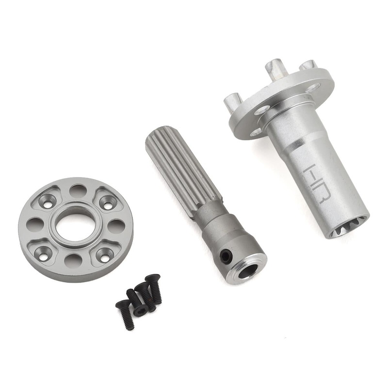 HOT RACING TUDR37PGH Traxxas Unlimited Desert Racer Front Center Drive Shaft w/Gear Housing UDR