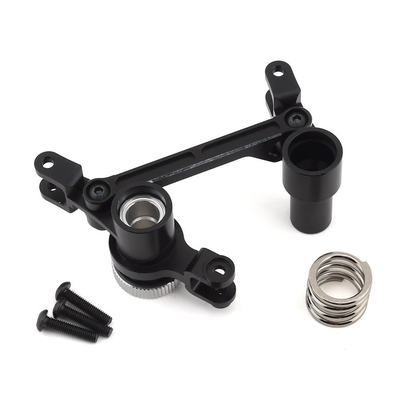 HOT RACING TUDR4801 Aluminum Adjustable Steering Bellcranks and Servo Saver for Traxxas Ultimate Desert Racer UDR
