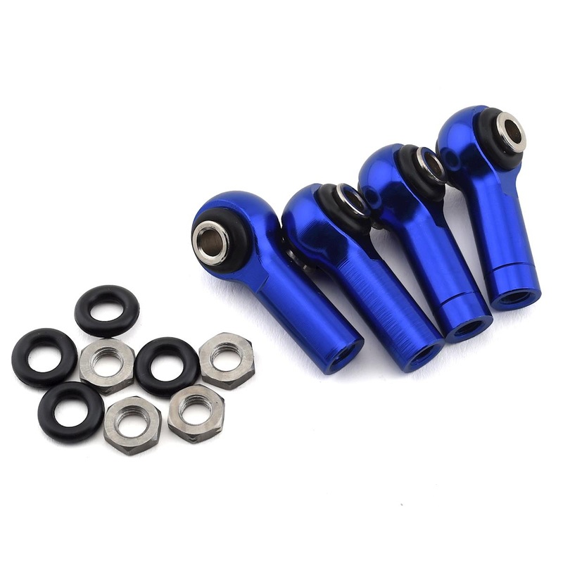 HOT RACING TUDR56RN06 Traxxas Unlimited Desert Racer UDR  Upper Rear Suspension Link Rod Ends UDR