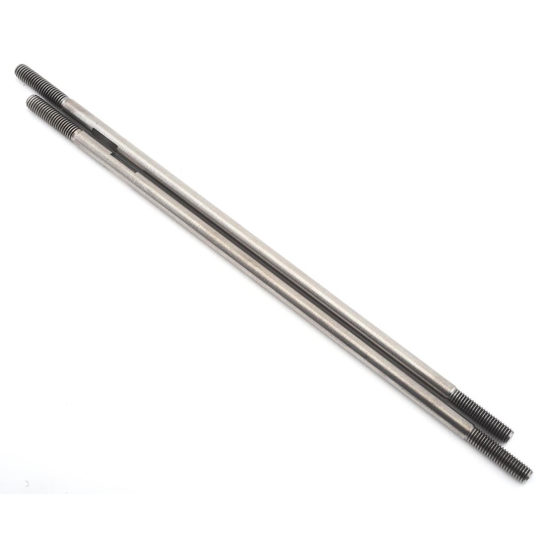 HOT RACING TUDR56TU Traxxas Unlimited Desert Racer UDR Titanium Upper Rear Suspension Links