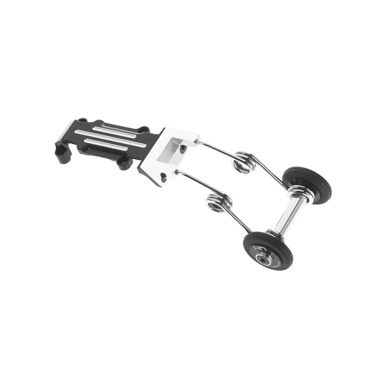 HOT RACING VXS133N01 Spring Loaded Wheelie Bar for Traxxas 1/16 Revo