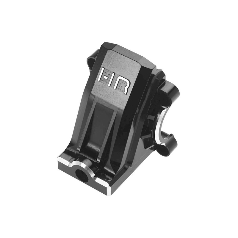 HOT RACING XMX12C01 Traxxas X-Maxx Aluminum Gearbox Cover (Black)
