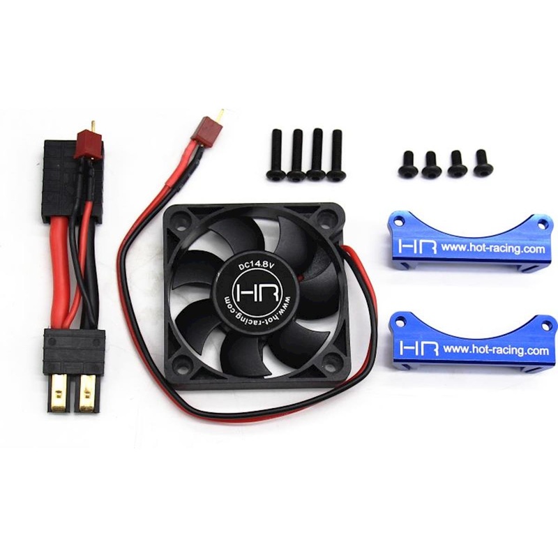 HOT RACING XMX505F08 50mm Monster Blower Motor Cooling Fan, for Traxxas X Maxx 8S