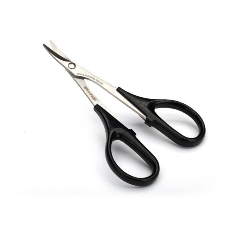 TRAXXAS 3432 Scissors, curved tip