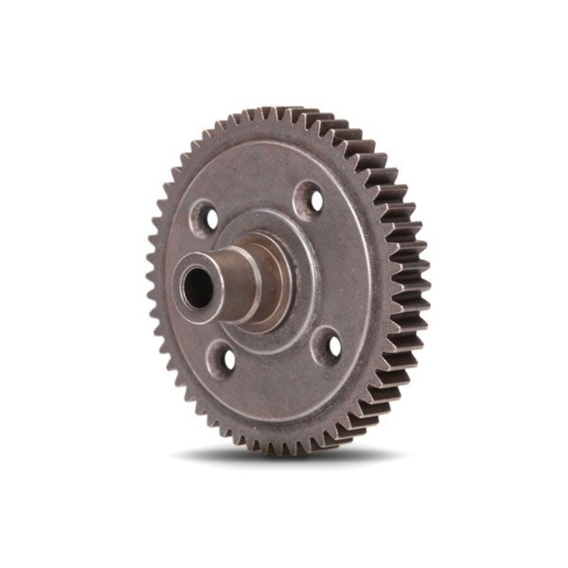 TRAXXAS 3956X Spur gear, steel, 32P 54T 0.8 metric pitch compatible w/ 32P requires #6780 center differential