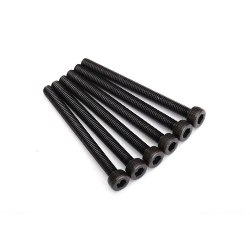 TRAXXAS 3971 Screws, 3x35mm cap-head machine (hex drive) (6)