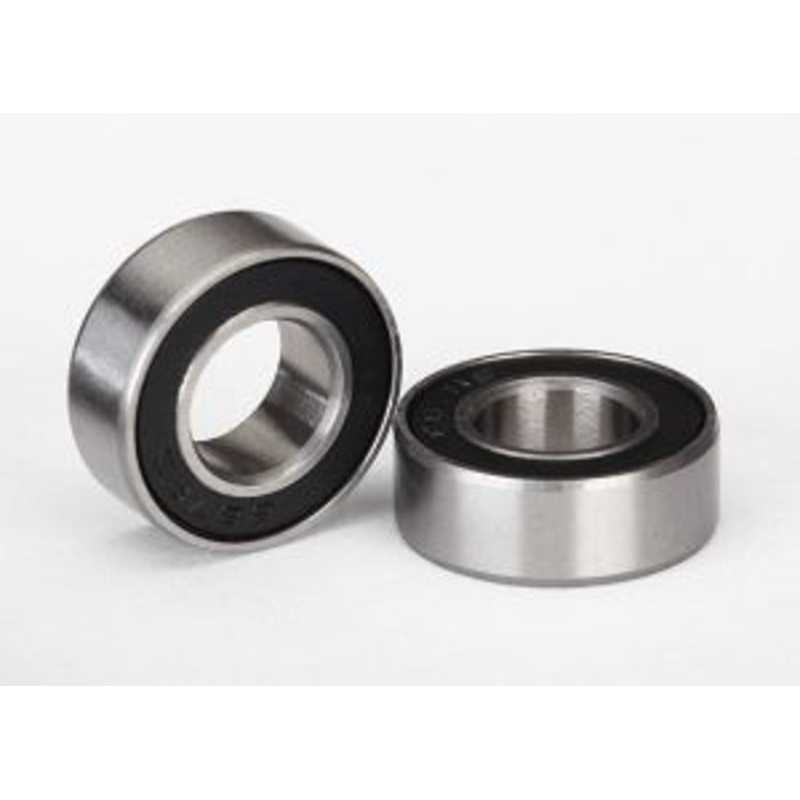 TRAXXAS 5103A Ball bearings, black rubber sealed (7x14x5mm) (2)
