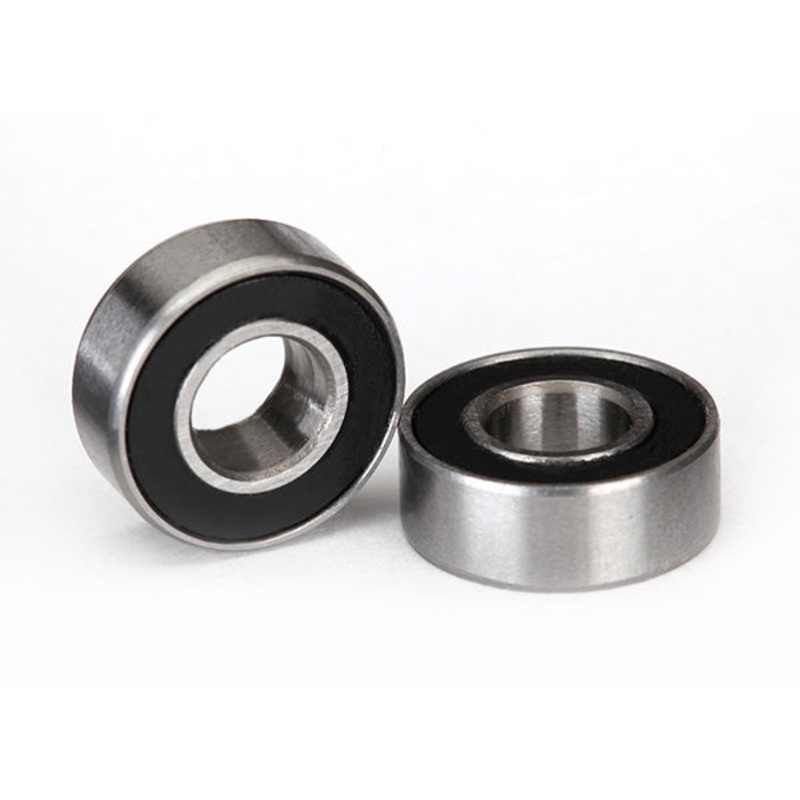 TRAXXAS 5116A Ball bearings, black rubber sealed 5x11x4mm (2)
