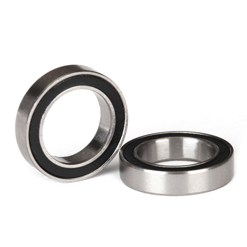 TRAXXAS 5120A Ball bearings, black rubber sealed 12x18x4mm (2)