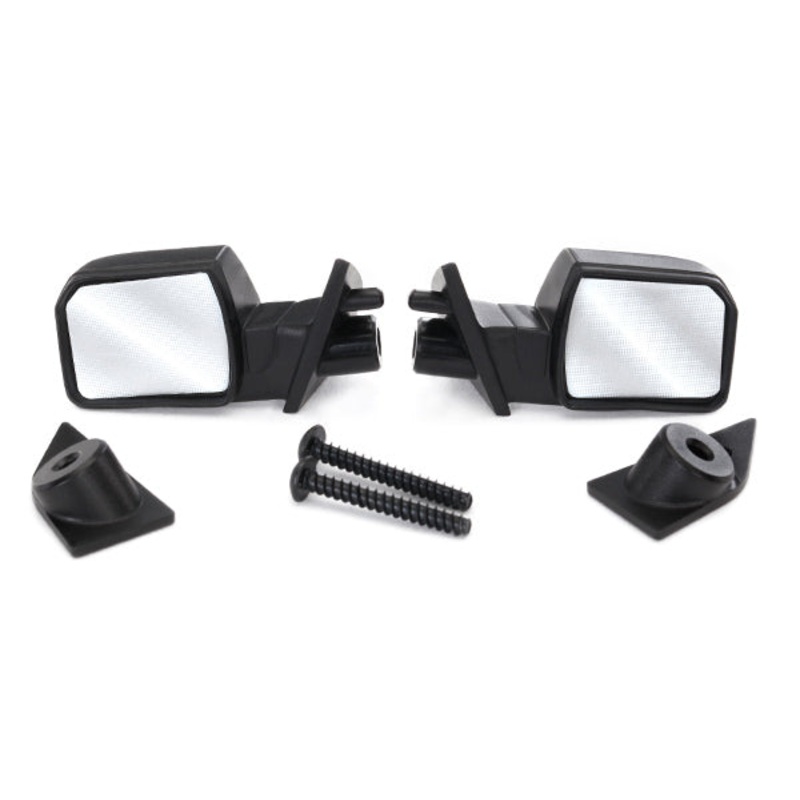 TRAXXAS 5829 Mirrors, side (left & right)/ mounts (left & right)/ 2.6x8mm BCS (2)